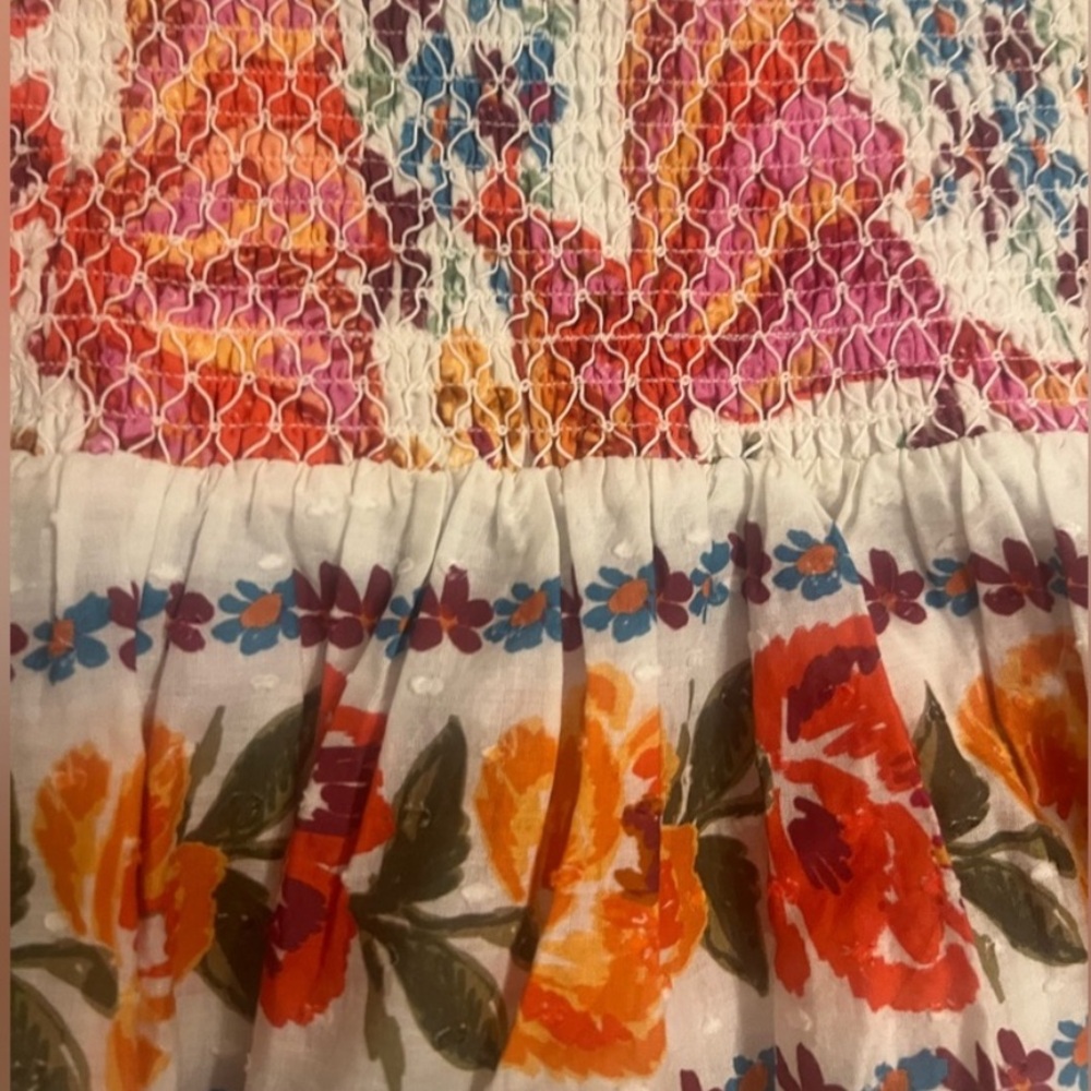 FARM RIO Floral Print Mini Skirt sz M NWOT - Picture 9 of 13